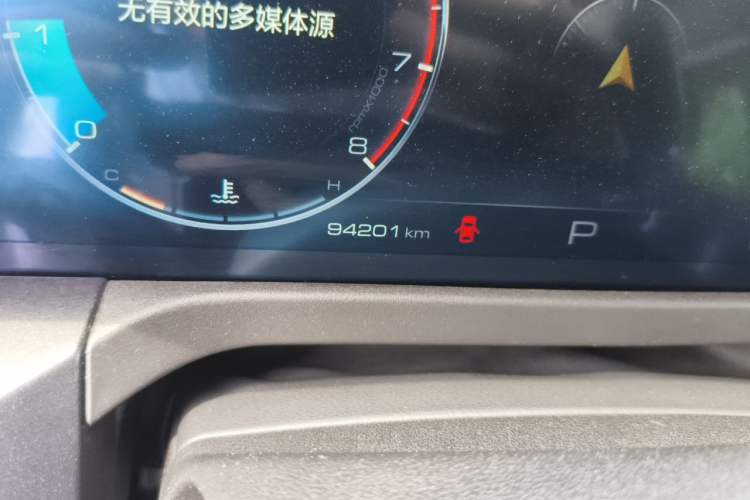 Used Tank 300 2021 Off-Road Edition 2.0T Conqueror Odometer Close Up