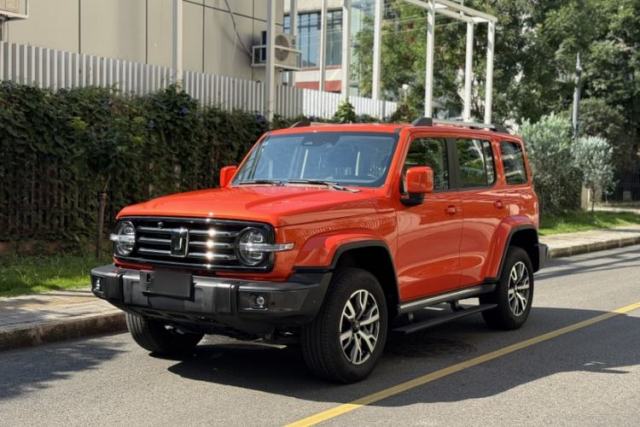 Used Tank 300 2021 City Edition 2.0T—Truly Stylish