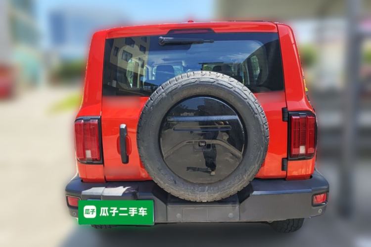 Used Tank 300 2021 Off-Road Edition 2.0T Conqueror Rear