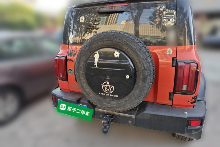 Used Tank 300 2021 Off-Road Edition 2.0T Conqueror Rear