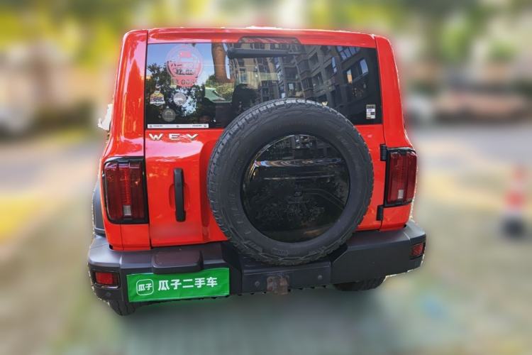 Used Tank 300 2021 Off-Road Edition 2.0T Challenger Rear
