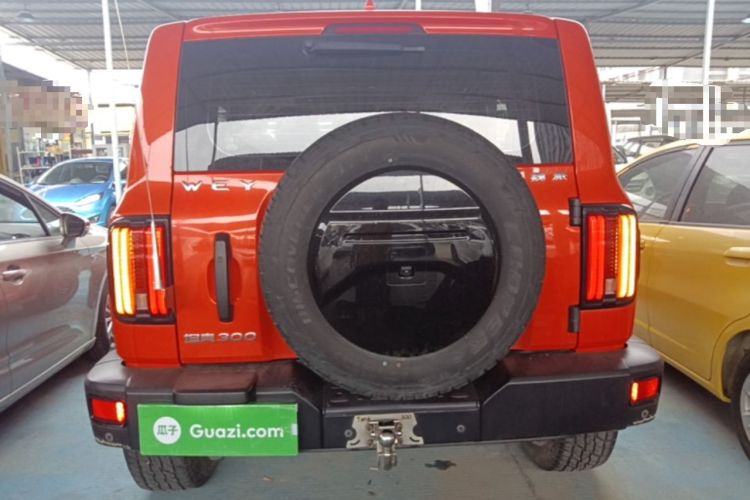 Used Tank 300 2021 Off-Road Edition 2.0T Conqueror Rear