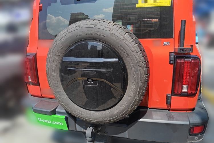 Used Tank 300 2021 Off-Road Edition 2.0T Conqueror Rear