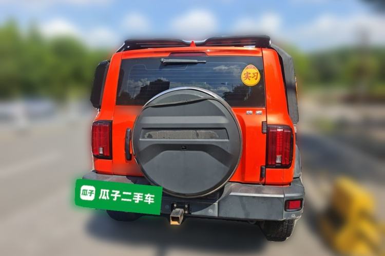 Used Tank 300 2021 Off-Road Edition 2.0T Conqueror Rear
