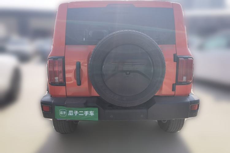 Used Tank 300 2021 Explorer 2.0T Off-Road Edition Rear