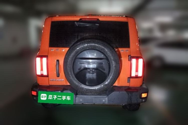 Used Tank 300 2021 Off-Road Edition 2.0T Conqueror Rear