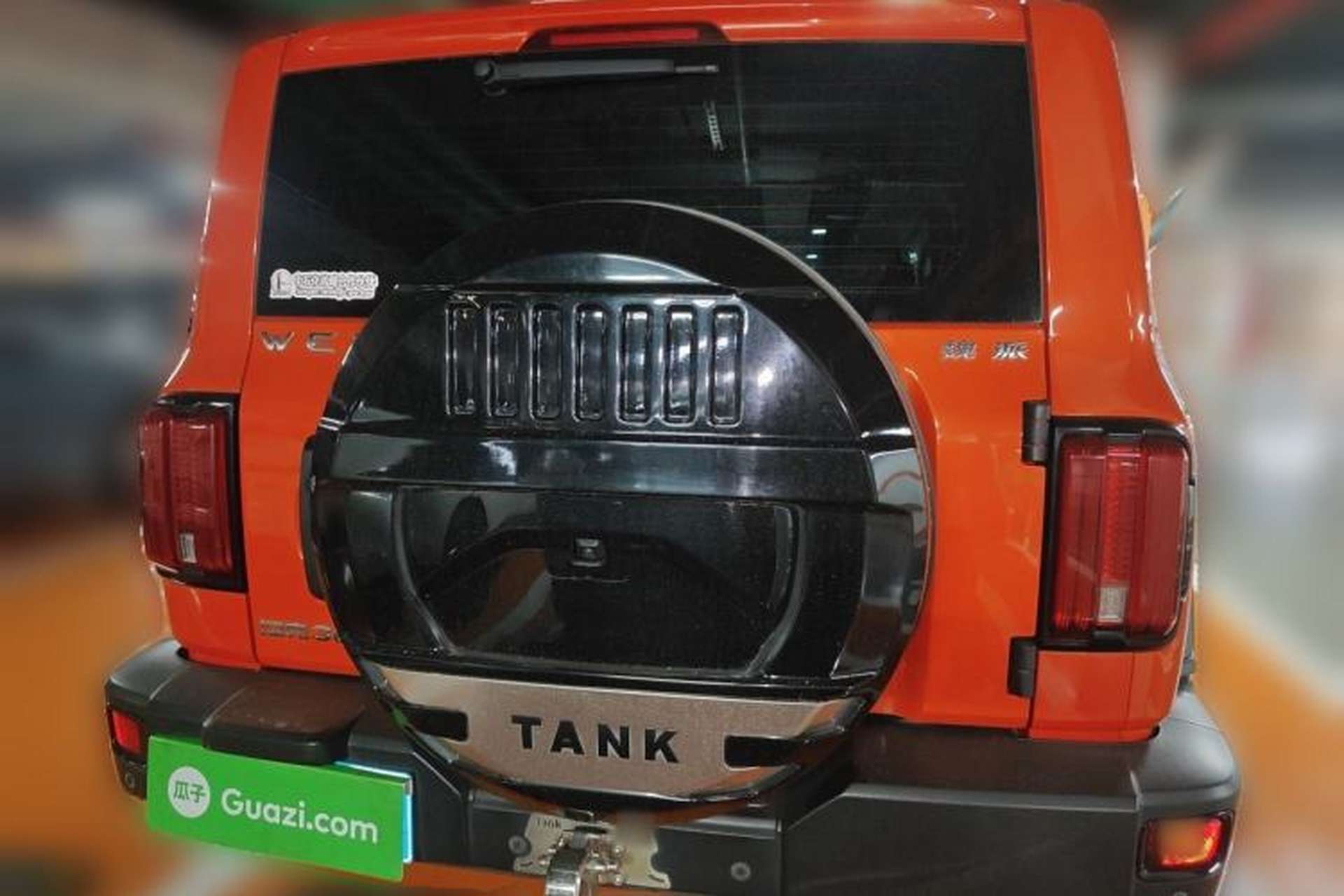 Used Tank 300 2021 Off-Road Edition 2.0T Challenger Rear