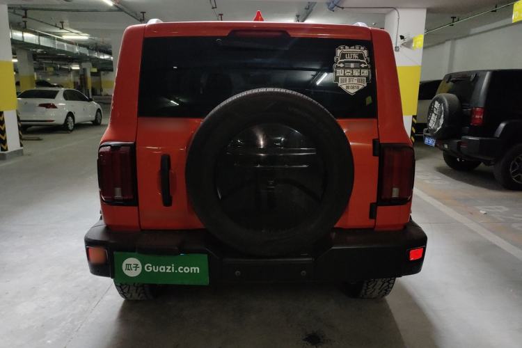 Used Tank 300 2021 Off-Road Edition 2.0T Conqueror Rear