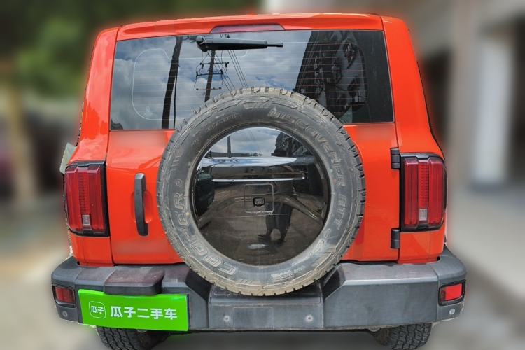 Used Tank 300 2021 Off-Road Edition 2.0T Conqueror Rear