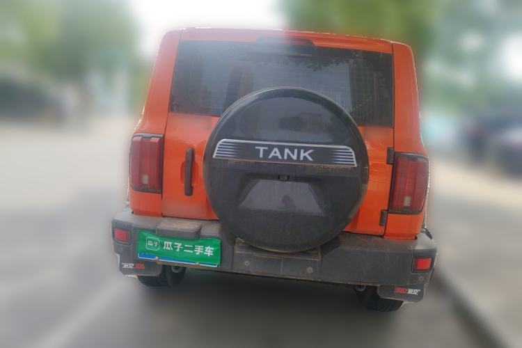 Used Tank 300 2021 Off-Road Edition 2.0T Conqueror Rear