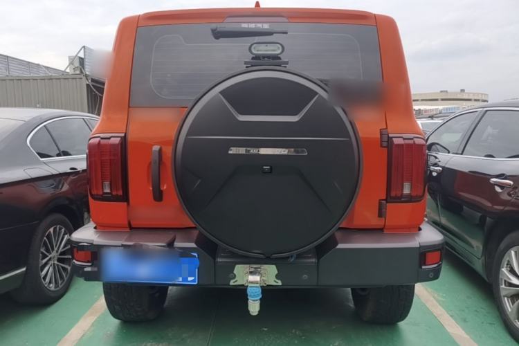 Used Tank 300 2021 Off-Road Edition 2.0T Challenger Rear