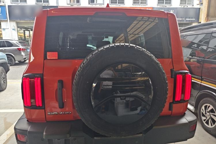 Used Tank 300 2021 Off-Road Edition 2.0T Conqueror Rear