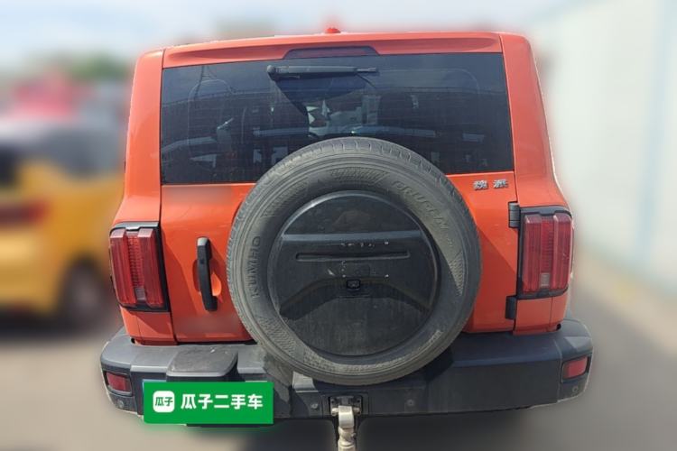 Used Tank 300 2021 Off-Road Edition 2.0T Conqueror Rear