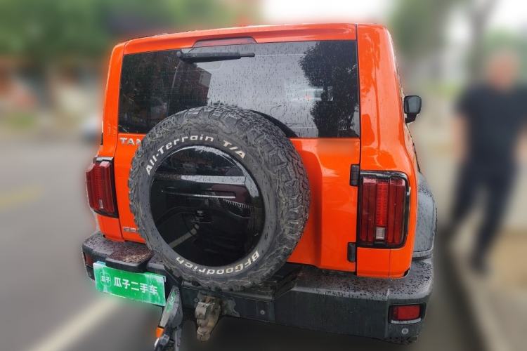 Used Tank 300 2021 Off-Road Edition 2.0T Conqueror Rear
