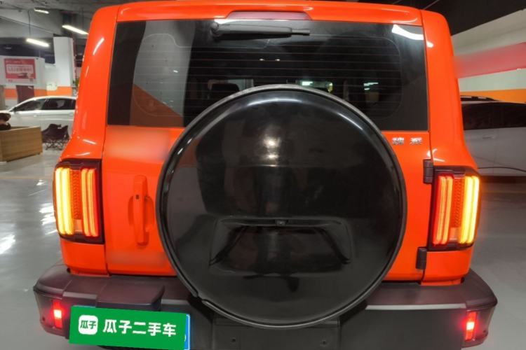 Used Tank 300 2021 City Edition 2.0T—Truly Stylish Rear