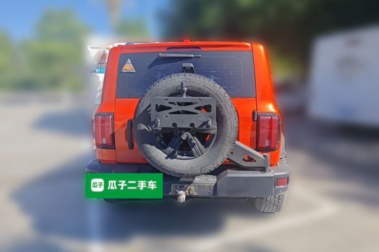 Used Tank 300 2021 Off-Road Edition 2.0T Conqueror Rear