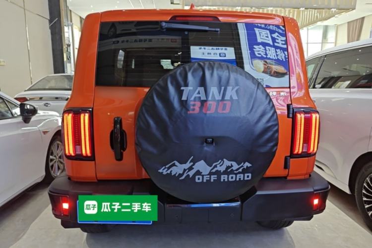 Used Tank 300 2021 City Edition 2.0T Essential Model Rear