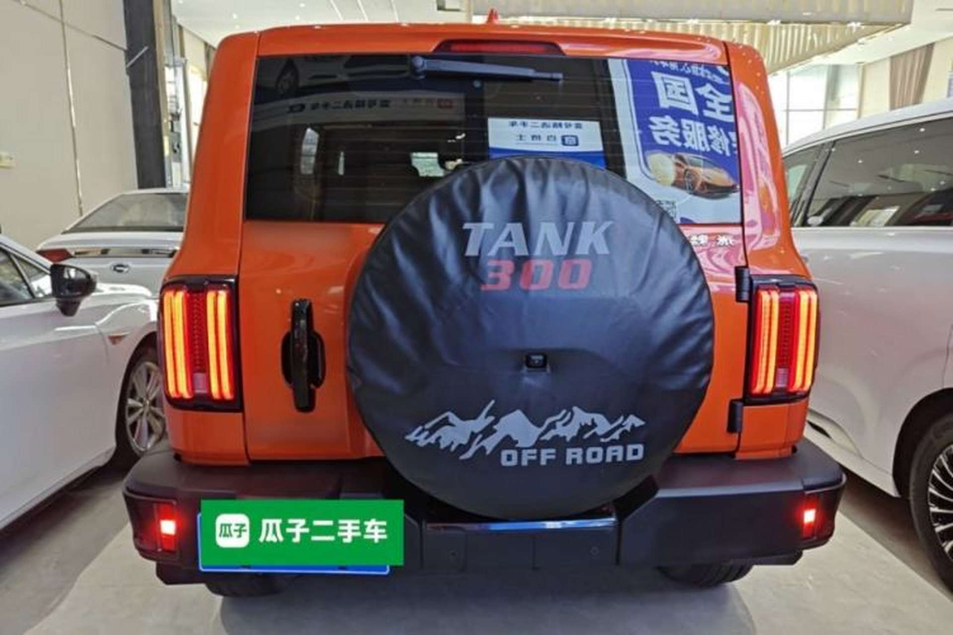 Used Tank 300 2021 City Edition 2.0T Essential Model Rear