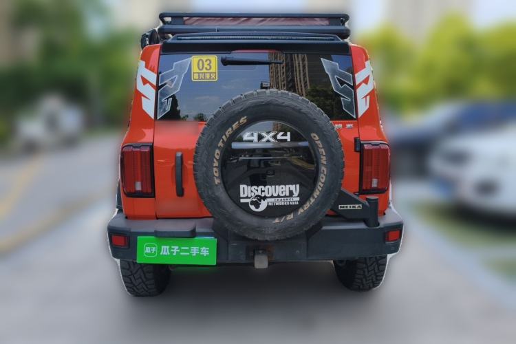 Used Tank 300 2021 Off-Road Edition 2.0T Conqueror Rear