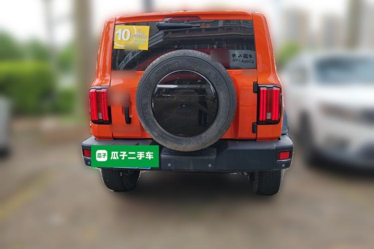 Used Tank 300 2021 Off-Road Edition 2.0T Conqueror Rear