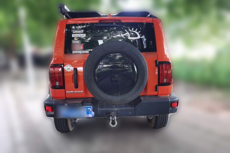 Used Tank 300 2021 Off-Road Edition 2.0T Challenger Rear