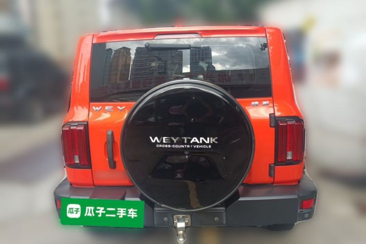Used Tank 300 2021 Off-Road Edition 2.0T Conqueror Rear