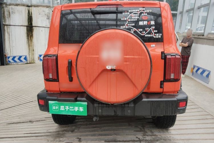 Used Tank 300 2021 Off-Road Edition 2.0T Challenger Rear