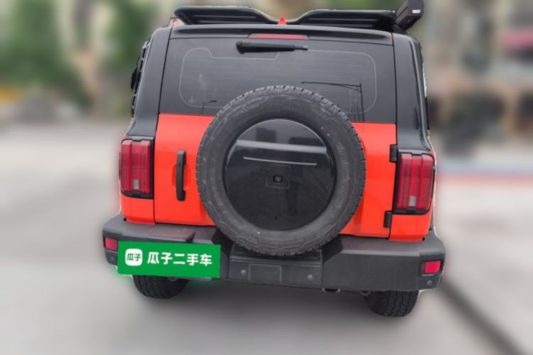 Used Tank 300 2021 Off-Road Edition 2.0T Conqueror Rear