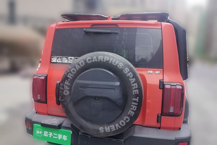 Used Tank 300 2021 Off-Road Edition 2.0T Conqueror Rear