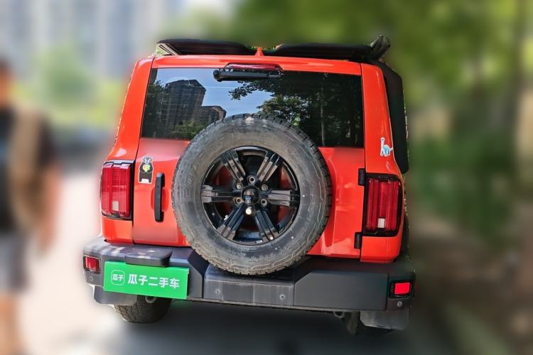 Used Tank 300 2021 Off-Road Edition 2.0T Conqueror Rear