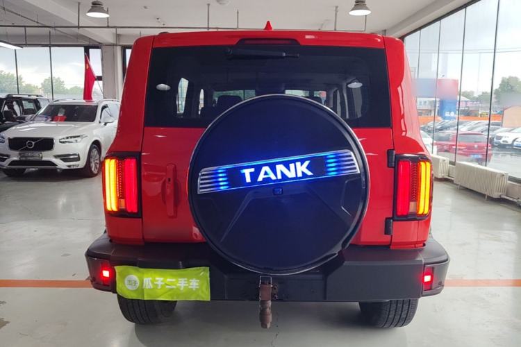 Used Tank 300 2021 City Edition 2.0T—Truly Stylish Rear