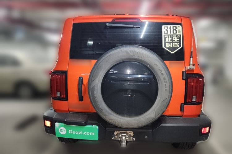 Used Tank 300 2021 Off-Road Edition 2.0T Conqueror Rear