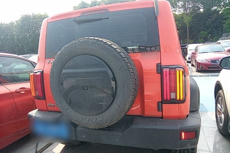 Used Tank 300 2021 Off-Road Edition 2.0T Challenger Rear