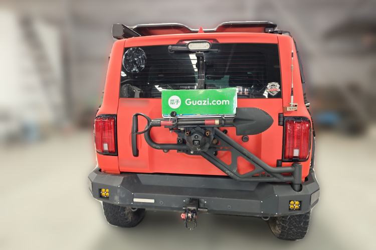 Used Tank 300 2021 Off-Road Edition 2.0T Conqueror Rear