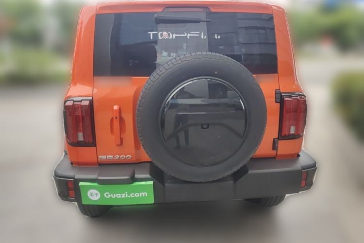 Used Tank 300 2021 City Edition 2.0T—Truly Stylish Rear