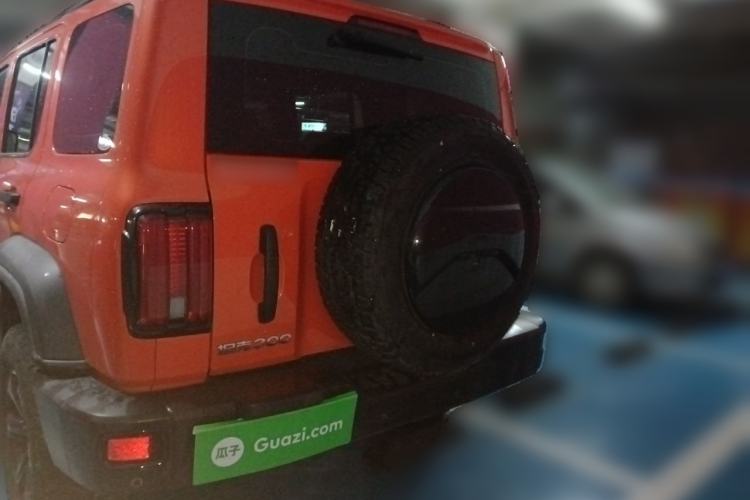 Used Tank 300 2021 Off-Road Edition 2.0T Challenger Rear