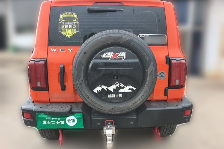 Used Tank 300 2021 Off-Road Edition 2.0T Conqueror Rear