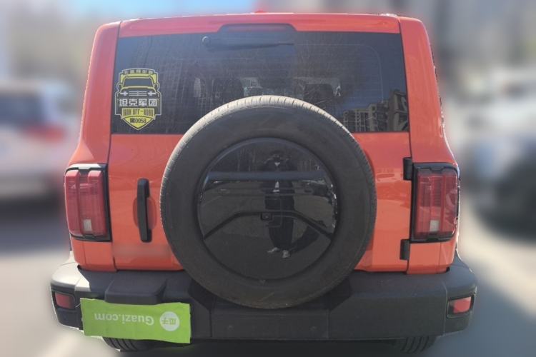 Used Tank 300 2021 Off-Road Edition 2.0T Challenger Rear