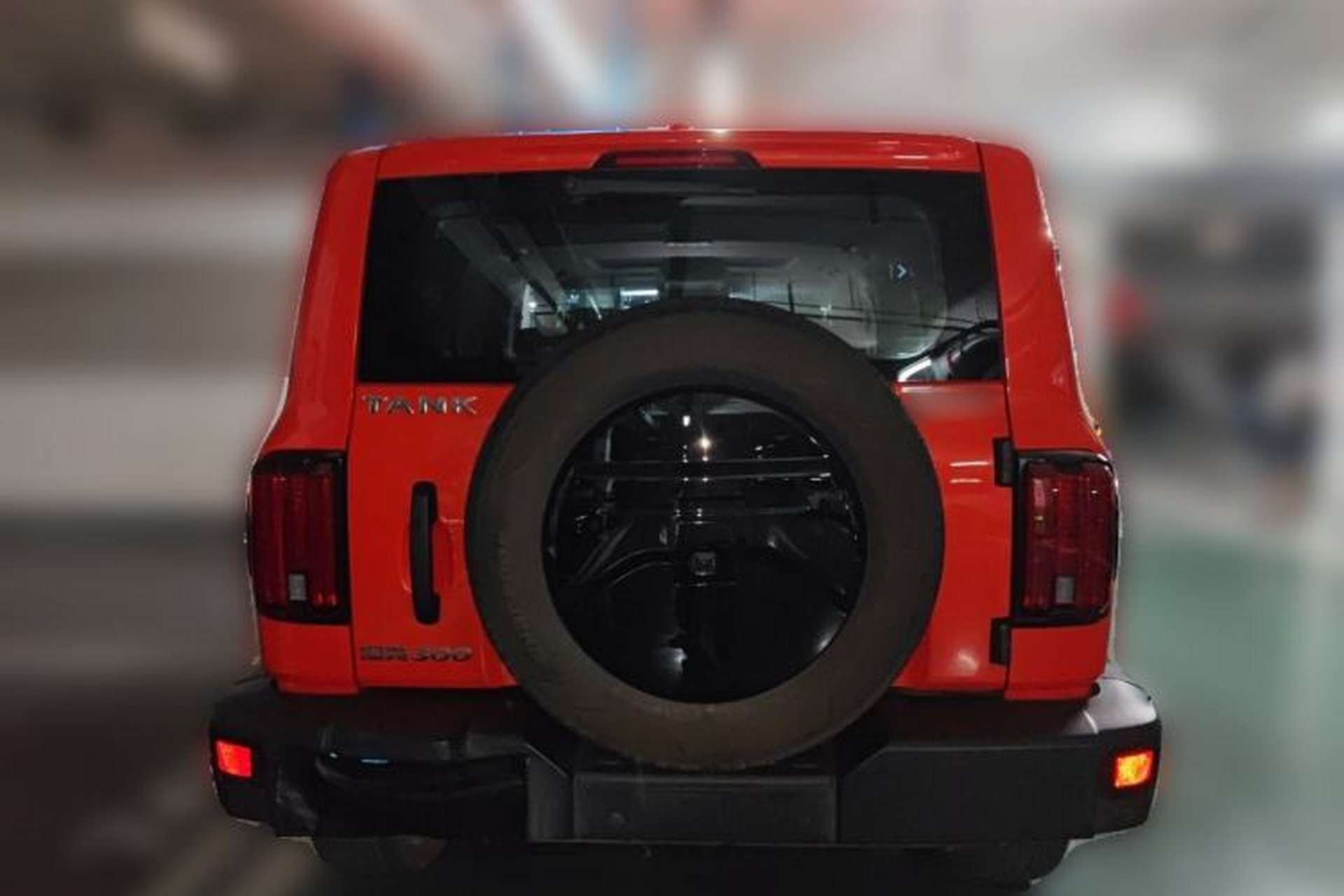 Used Tank 300 2021 Off-Road Edition 2.0T Conqueror Rear