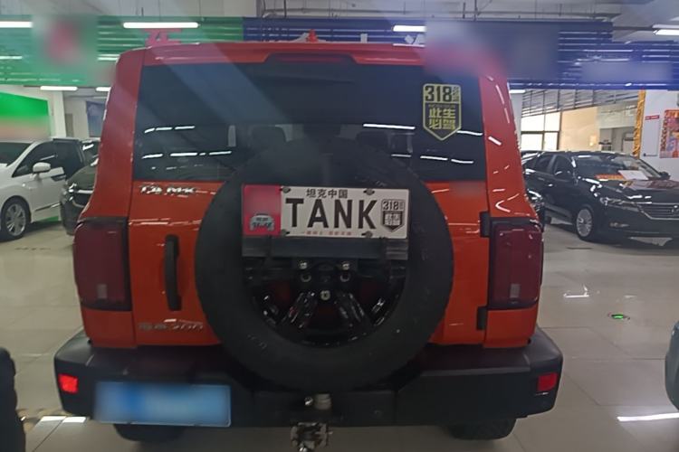 Used Tank 300 2021 Off-Road Edition 2.0T Conqueror Rear
