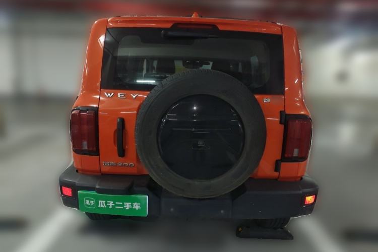 Used Tank 300 2021 Off-Road Edition 2.0T Challenger Rear