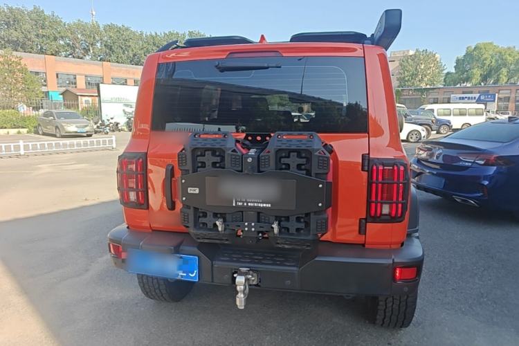 Used Tank 300 2021 Off-Road Edition 2.0T Conqueror Rear