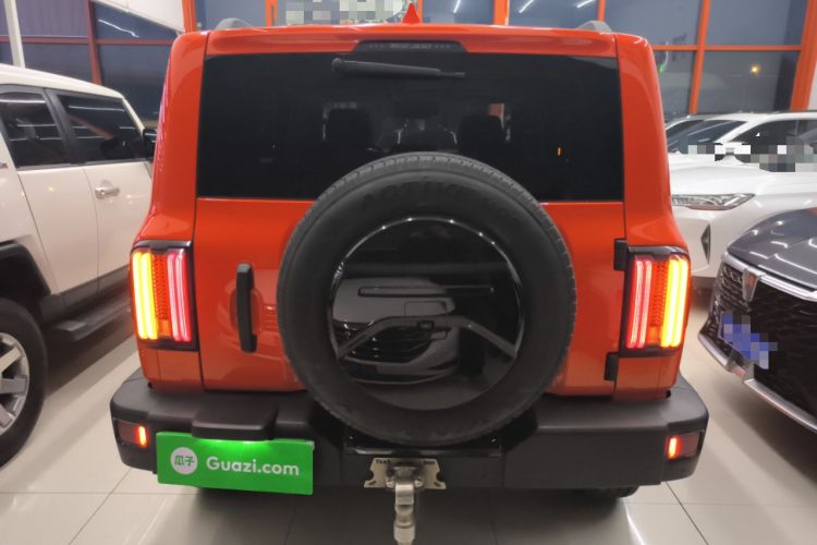 Used Tank 300 2021 Off-Road Edition 2.0T Conqueror Rear