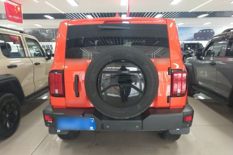 Used Tank 300 2021 Off-Road Edition 2.0T Conqueror Rear