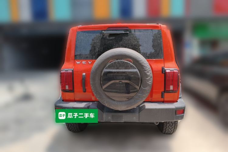 Used Tank 300 2021 Off-Road Edition 2.0T Conqueror Rear