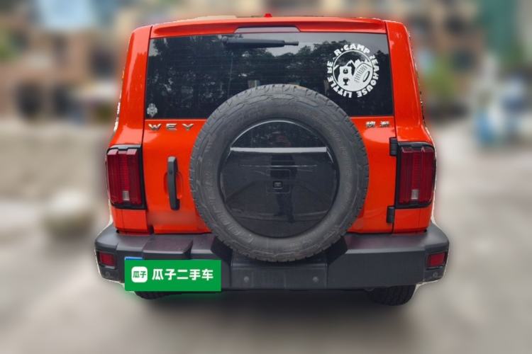 Used Tank 300 2021 Off-Road Edition 2.0T Conqueror Rear