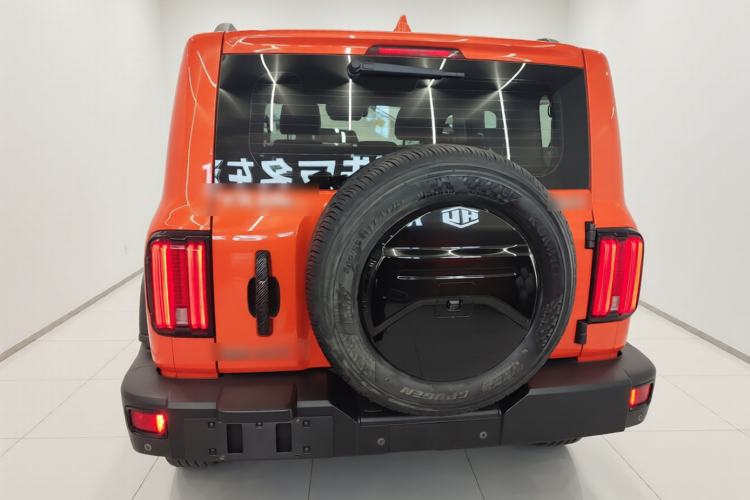 Used Tank 300 2021 Off-Road Edition 2.0T Conqueror Rear