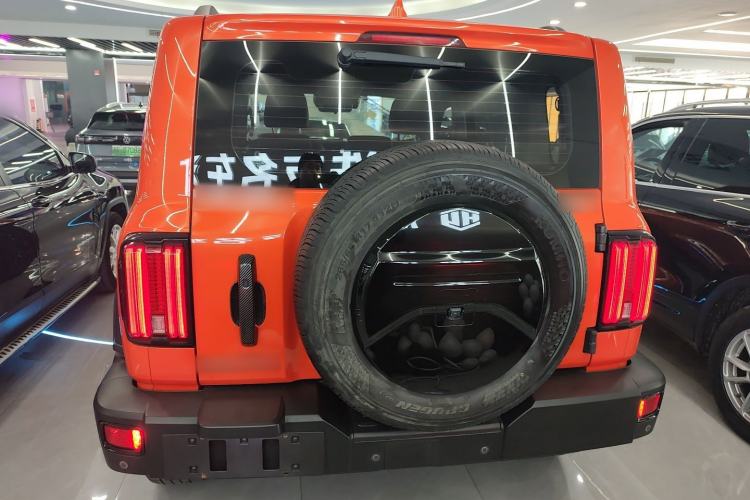 Used Tank 300 2021 Off-Road Edition 2.0T Conqueror Rear