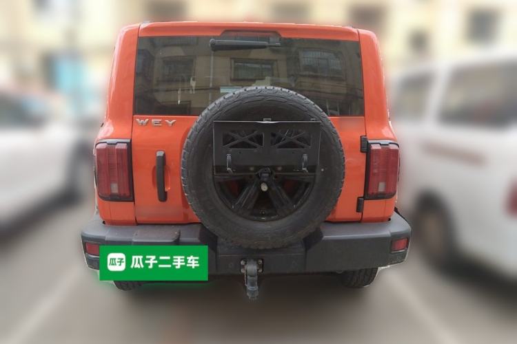 Used Tank 300 2021 Off-Road Edition 2.0T Conqueror Rear