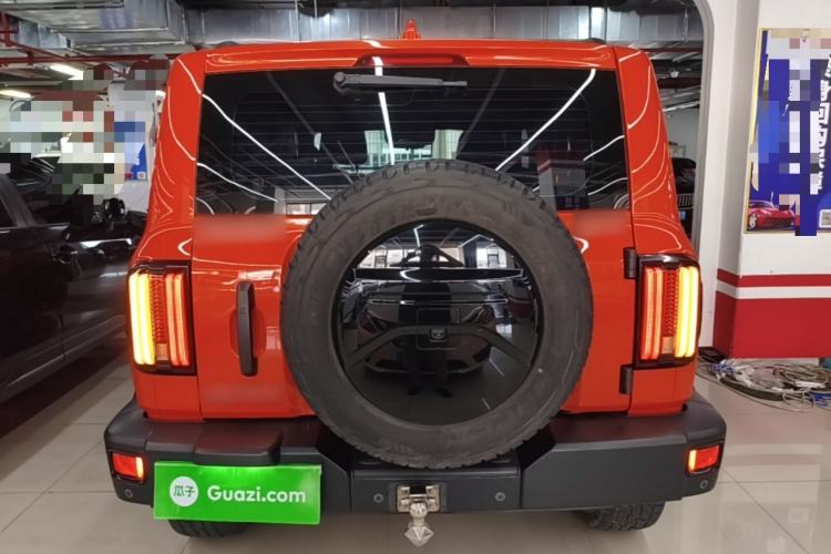 Used Tank 300 2021 Off-Road Edition 2.0T Conqueror Rear